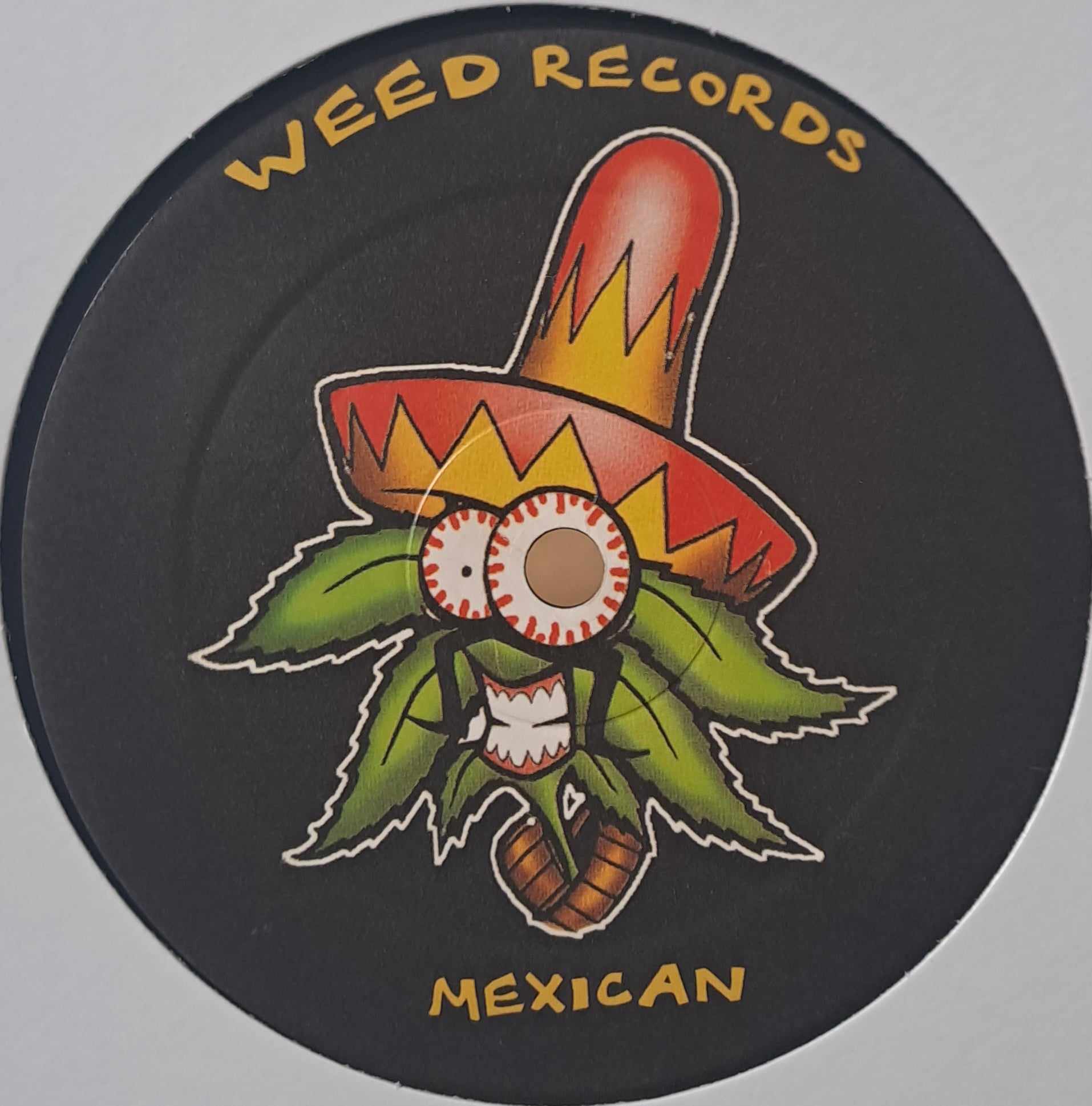 Weed 001 - vinyle tribecore